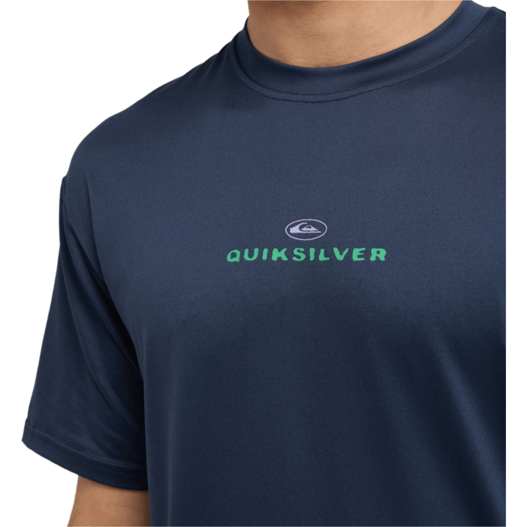 2026 Quiksilver M&auml;nner Nomad Surf Tee Kurzarm-Lycra-Weste EQYWR03477 - Dark Navy